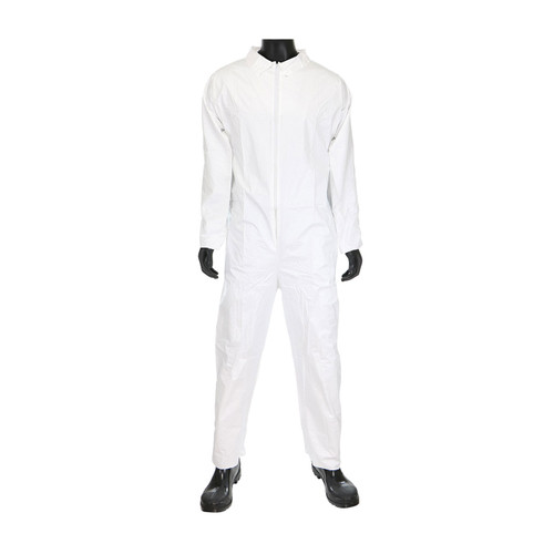 PIP Microporous Basic Coverall/White/5X-Large (25/Case) 3650/5XL