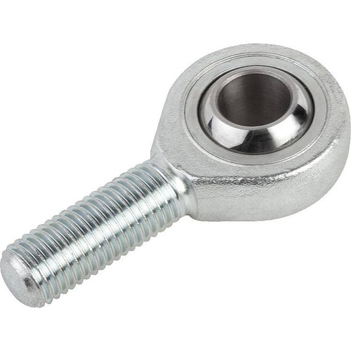 Kipp Rod End, DIN ISO 12240-4, w/Plain Bearing and External Right-Hand Thread, M5x20 mm, D=5 mm, Steel, (Qty. 1), K0718.05