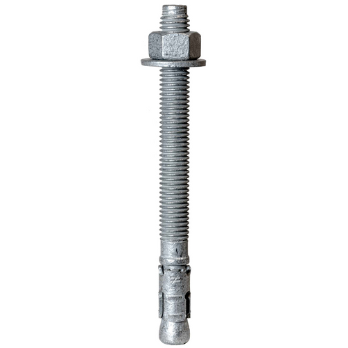 Simpson Strong Tie-STB2-62100MGR10, 5/8" X 10", Strong-Bolt® 2 Wedge Anchor, Carbon Steel, Mechanical Galvanized (10/Pkg)