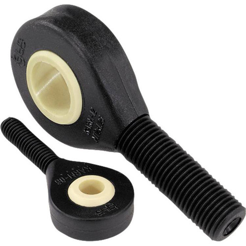 Kipp Rod End w/igubal, Similar To DIN ISO 12240-4, w/Plain Bearing and External Left-Hand Thread, M20x1.5x45 mm, D=20 mm, Steel, (Qty. 1), K1465.1201501 Kipp Rod End w/igubal, Similar To DIN ISO 12240-4, w/Plain Bearing and External Left-Hand Thread, M20x1.5x45 mm, D=20 mm, Steel, (Qty. 1), K1465.1201501