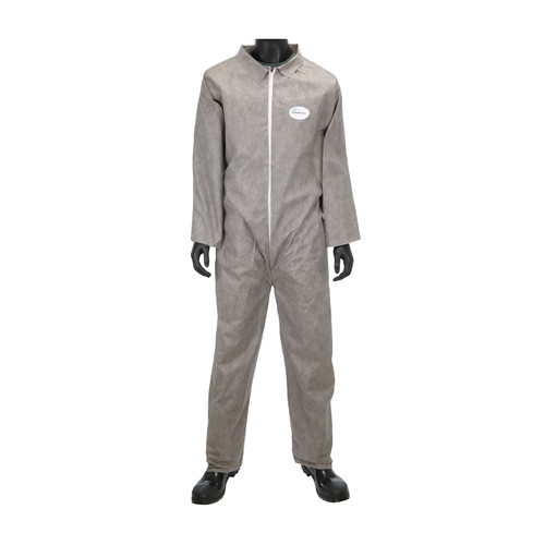 Posi-Wear M3 Basic Coverall/Grey/5X-Large(25/Case) C3900/XXXXXL