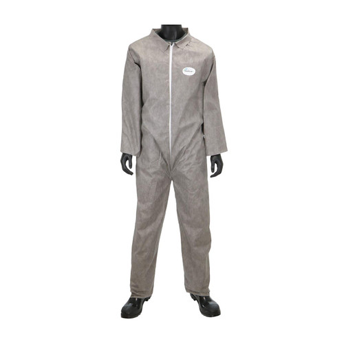 Posi-Wear M3 Basic Coverall/Grey/3X-Large(25/Case) C3900/XXXL