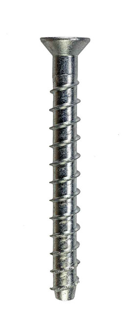 Simpson Strong Tie 1/4" x 3" Titen HD Countersunk Head Heavy-Duty Screw Anchors, 6-Lobe, 316 Stainless Steel (25/Pkg)