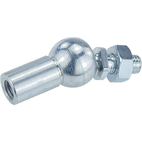 Kipp Axial Joint, Similar to DIN 71802, Right Hand Internal Thread, M8, Steel, (Qty. 1), K0715.13 Kipp Axial Joint, Similar to DIN 71802, Right Hand Internal Thread, M8, Steel, (Qty. 1), K0715.13
