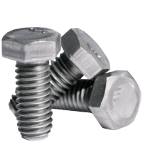 7/16"-14x4-1/2" Partially Threaded Grade 2 Hex Cap Screw Zinc CR+3 (25/Pkg.)