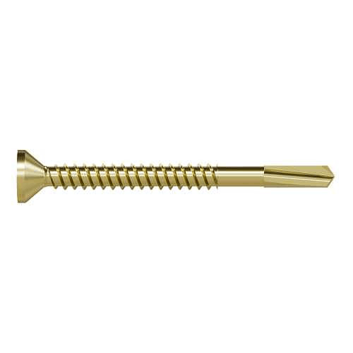 Simpson Strong-Tie #8-17 x 1-15/16" Strong-Drive PPHD Sheathing to CFS Screws, Zinc Yellow (4,000/Pkg.) #PPHD11516B-4K