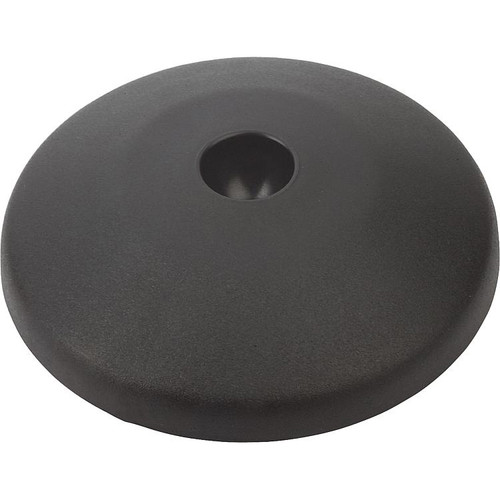 Kipp Swivel Feet Plates, Style A, D=M40, Thermoplastic Black, (10/Pkg), K0415.1040