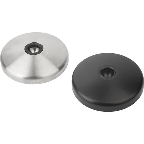 Kipp Swivel Feet Plates, Style A, D=120, Zinc, (Qty. 1), K0416.11201 Kipp Swivel Feet Plates, Style A, D=120, Zinc, (Qty. 1), K0416.11201