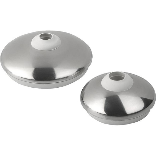 Kipp Swivel Feet Plates, D=78.5, Stainless Steel, (Qty. 1), K0417.1080