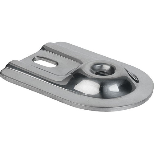 Kipp Plate for Leveling Feet, Style D, D=M80, Stainless Steel, (Qty:1), K0672.40802