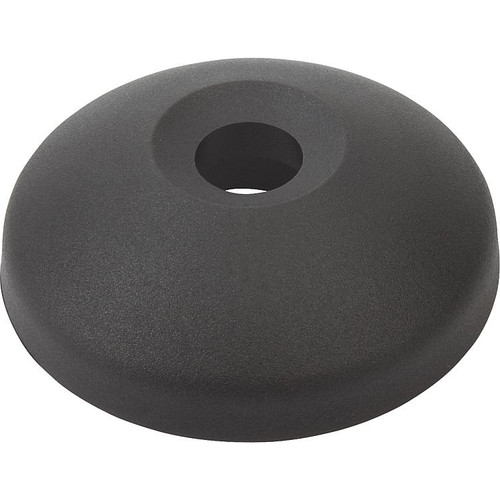 Kipp Leveling Feet Plates, Style B, D=M80, Thermoplastic, Black, (Qty:10), K0423.2080