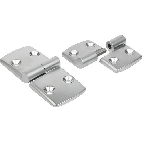 Kipp Hinge, Lift-Off, Left, 59x48 mm, Die Cast Aluminum, (Qty:1), K0579.1301818