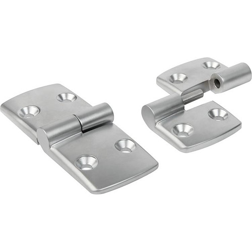 Kipp Hinge, Lift-Off, Right, 52x48 mm, Die Cast Aluminum, (Qty:1), K0579.2251515