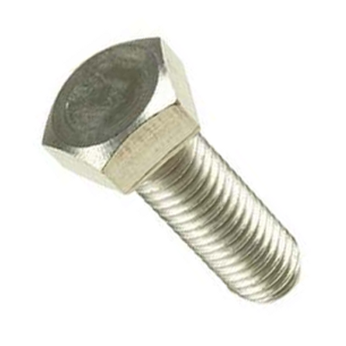 1/2"-13 x 4-1/2" Penta Head Bolts, 18-8 Stainless Steel (25/Pkg.)