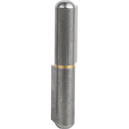 Kipp Hinge, Weldable, Style A, 25x180 mm, D=20 mm, Steel, Brass (Qty:1), K0984.020180022