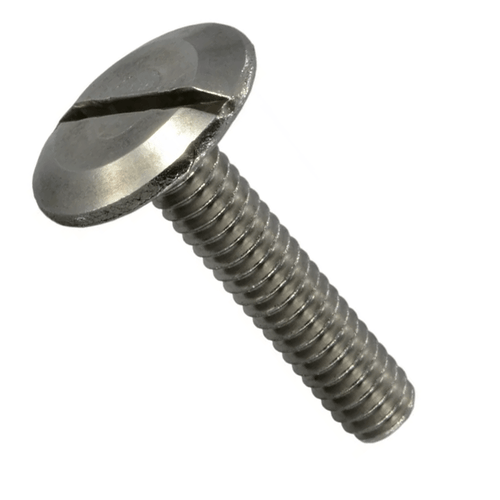 1/4"-20 x 1-1/2" Sidewalk Bolts, 18-8 Stainless Steel, Slotted (50/Pkg.)
