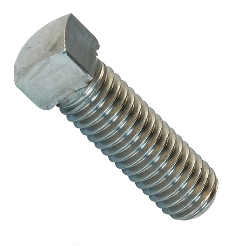3/8"-24 NF x 2" Square Head Set Screws, 18-8 Stainless Steel (/Pkg.)