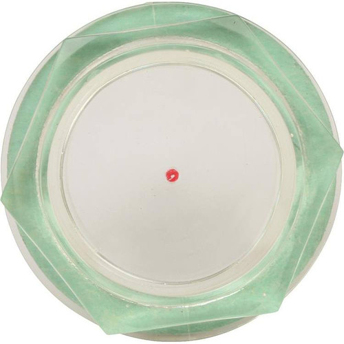 Kipp Oil Level Sight Glass, Style A, w/o Reflector, D1=M16x1.5, D=22 mm, Thermoplastic, (Qty:10), K0445.1221615