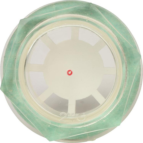 Kipp Oil Level Sight Glass, Press In, w/Reflector, D1=20 mm, D=24 mm, Thermoplastic, (Qty:10), K0446.2420