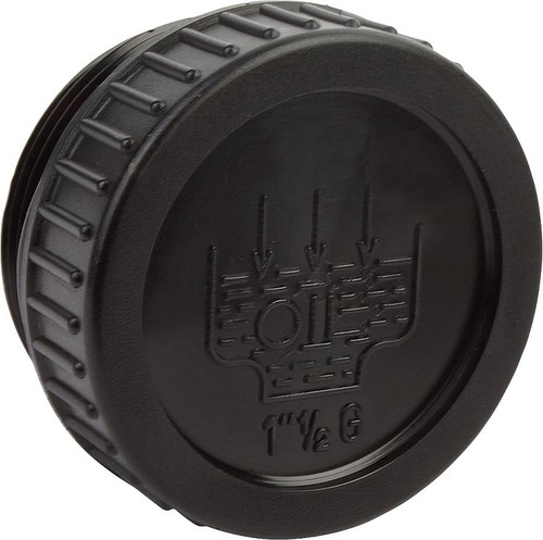 Kipp Screw Plug, Style A, w/Fill Symbol, w/o Ventilation, D=28 mm, Thermoplastic, (Qty:10), K0455.1201815