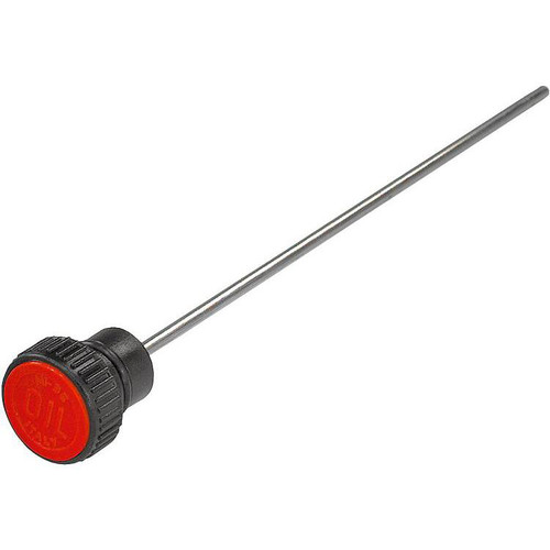 Kipp Screw Plug, w/DipStick, w/o Vent, Form A, D=30 mm, D1= 18 mm, Thermoplastic, (Qty:10), K0462.13018 Kipp Screw Plug, w/DipStick, w/o Vent, Form A, D=30 mm, D1= 18 mm, Thermoplastic, (Qty:10), K0462.13018