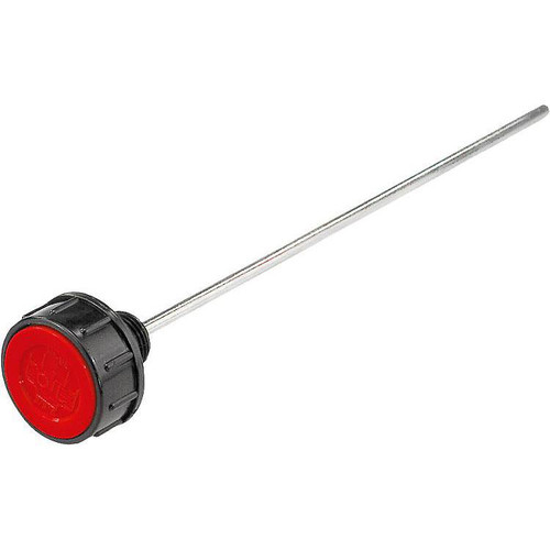 Kipp Vent Screw, w/Air Filter, w/Dipstick, Form B, D1=M18x1.5, D= 41 mm, Thermoplastic, (Qty:10), K0465.2411815 Kipp Vent Screw, w/Air Filter, w/Dipstick, Form B, D1=M18x1.5, D= 41 mm, Thermoplastic, (Qty:10), K0465.2411815