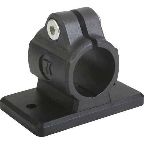 Kipp Tube Clamp, W/Flange, Plastic, Round, M=50 mm, G= 35 mm, L=39.5, Thermoplastic, (Qty:10), K0479.18 Kipp Tube Clamp, W/Flange, Plastic, Round, M=50 mm, G= 35 mm, L=39.5, Thermoplastic, (Qty:10), K0479.18