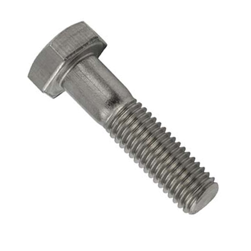 1-1/8"-7 x 2-1/2" ASTM A193 B8M, Class 1 Heavy Hex Bolts, Stainless Steel (5/Pkg.)