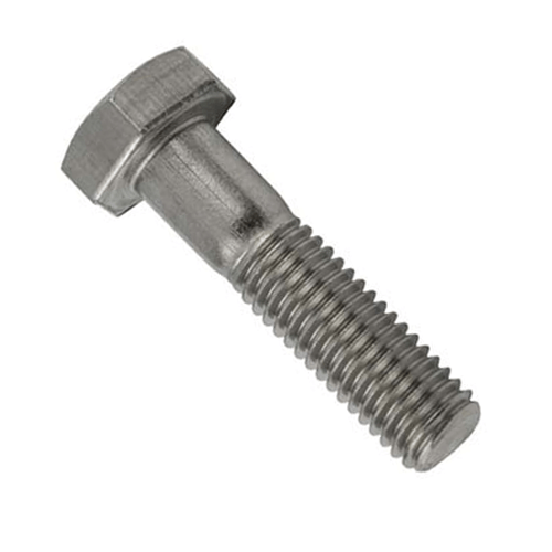 1-1/4"-8 x 6-1/2" ASTM A193 B8M, Class 1 Heavy Hex Bolts, Stainless Steel (Qty. 1)