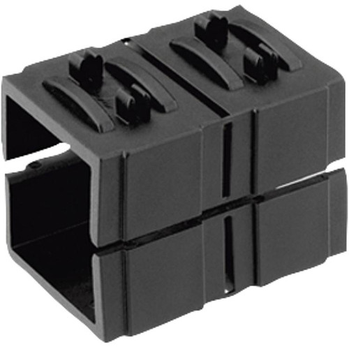 Kipp Reducer Bodys for Square Tubes,  A=25.5 mm, Thermoplastic, (Qty:10), K0491.13025