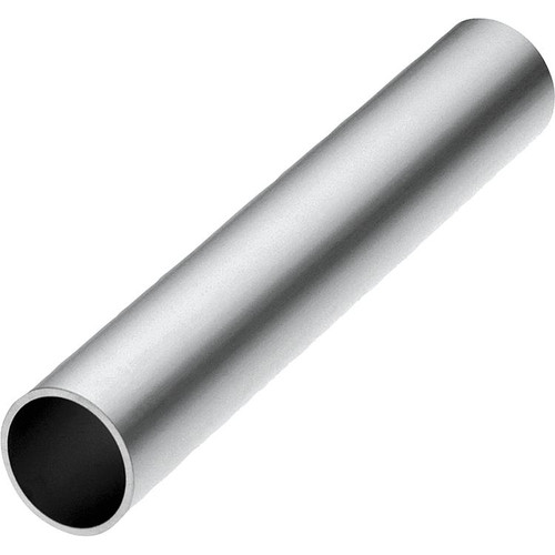 Kipp Round Tubes,  D1=12±0.1 mm, L= 500 mm, Steel, Electro Zinc Plated, (Qty:1), K0493.0112X500