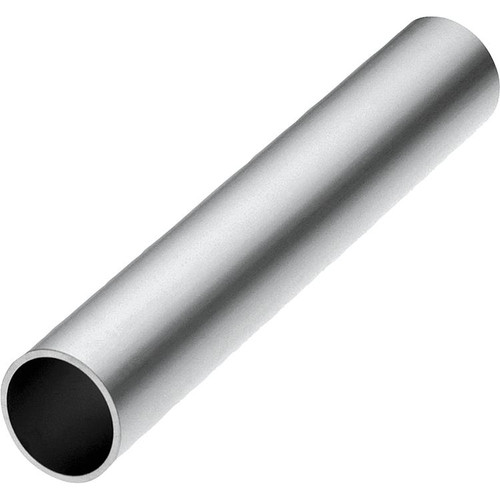 Kipp Round Tubes,  D1=25±0.1 mm, L= 500 mm, Steel, Electro Zinc Plated, (Qty:1), K0493.0125X500