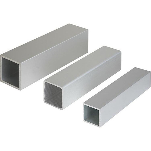 Kipp Square Tube, L=2000 mm, A=30 mm, Aluminum, Silver Anodized, (Qty:1), K0627.130202x2000 Kipp Square Tube, L=2000 mm, A=30 mm, Aluminum, Silver Anodized, (Qty:1), K0627.130202x2000