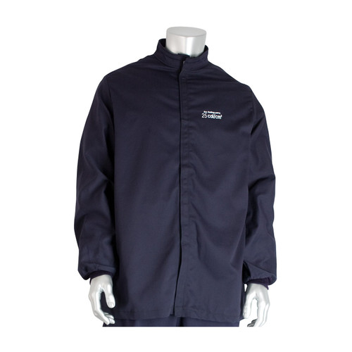 PIP AR/FR Jacket (25 Cal/cm2) Navy Blue/Large #9100-21721/L