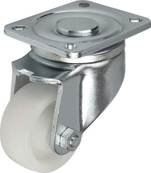 Kipp Swivel Caster, w/o Locking System, 75 mm, Polyamide, Steel, (Qty:1), K1772.075323