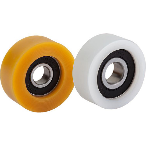 Kipp Guide Roller Wheels, w/o Locking System or Housing, 30 mm, Polyurethane, (Qty:1), K1779.03008