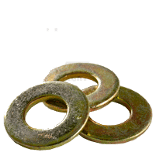 3/4" SAE Washer Zinc Yellow Cr+6 (25 LBS/Bulk Pkg.)