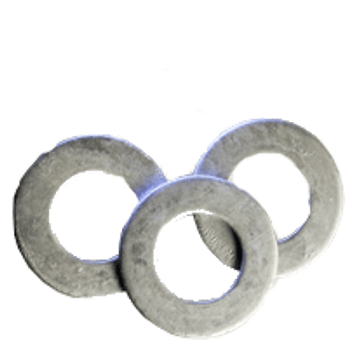 7/16" SAE Flat Washers Low Carbon HDG (25 LBS/Bulk Pkg.)