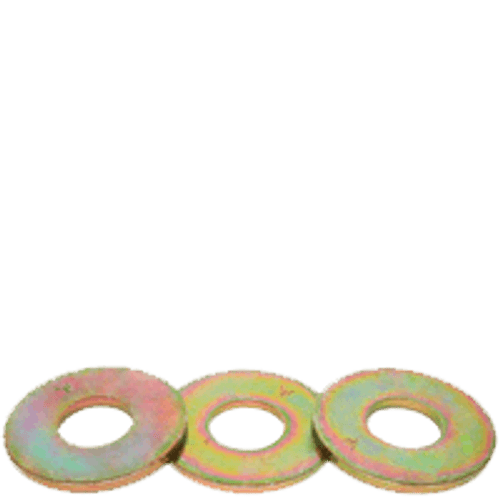 3/8" x 1" Fender Washers Zinc Cr+3 (25 Lbs/Bulk Pkg.)