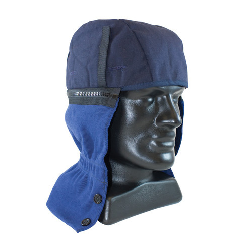 PIP Zip On/Off Winter Liner with FR Treated Outer Shell/Navy Blue/One Size #365-1620
