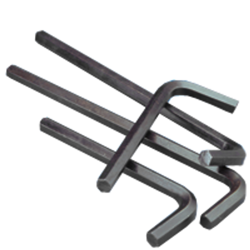 .035 Hex Keys Alloy 6150 Short Arm (Import) (100/Pkg.)