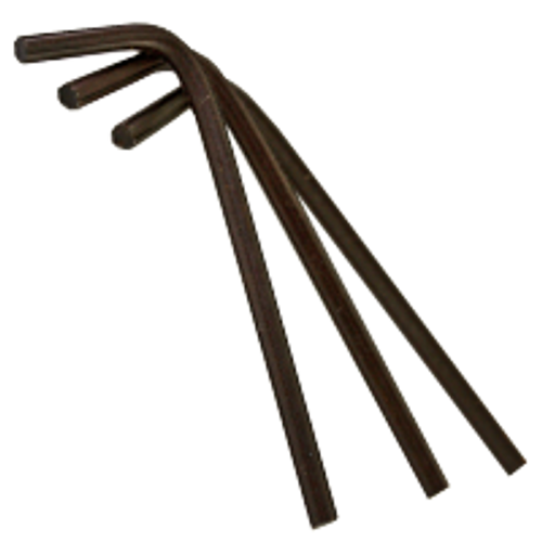 .072 Hex Keys, Alloy 8650 SPLine, Short Arm (5,000/Bulk Pkg.)