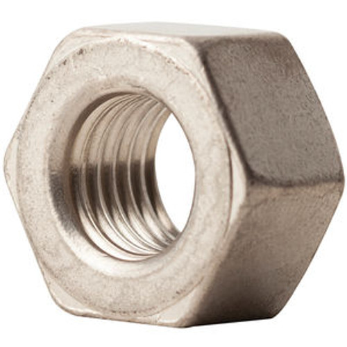 1/4"-20 ASTM 194 GRADE 8 Finish Hex Nuts, 18-8 Stainless Steel (250/Pkg.)
