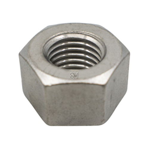 1/2"-13 ASTM A194 Grade 8M Heavy Hex Nuts, 316 Stainless Steel (100/Pkg.)