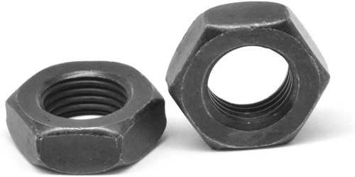 #10-24 x 5/16" Small Pattern Hex Machine Screw Nuts, 18-8 Stainless Steel, Black Oxide (250/Pkg.)