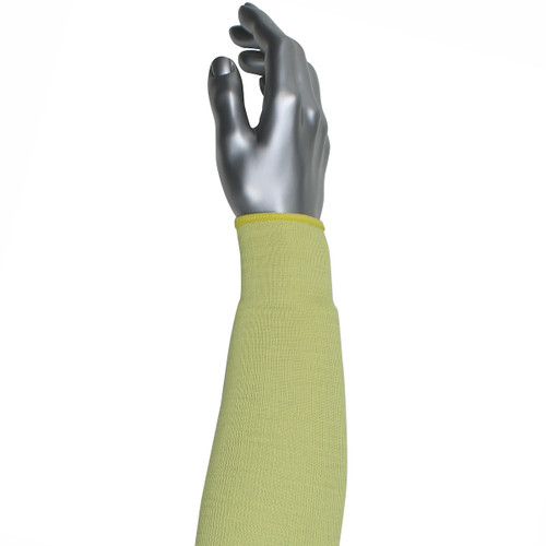 Kut Gard Single-Ply ATA/Sta-Cool Blended Sleeve-22"/Hi-Vis Yellow/Green (12/Case) #S10ATAFRCM/4-ES6-22