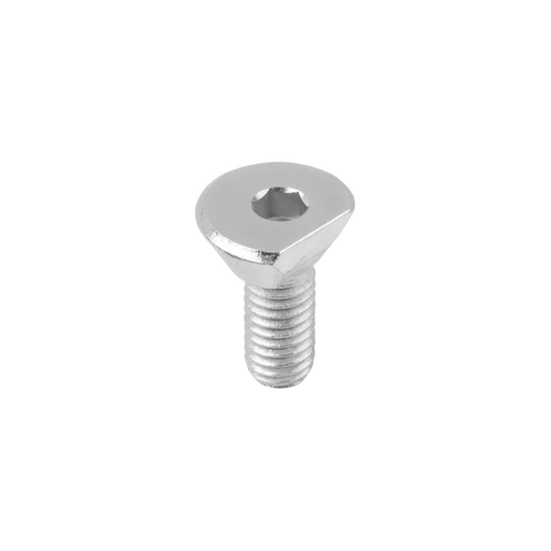 Kipp Spiral Cam Screw, D=M4X8 mm, Mild Steel, (Qty:1), K0024.0408