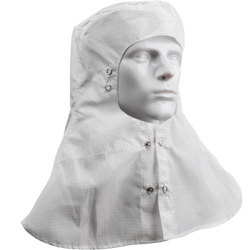 Uniform Technology Altessa Grid ISO 5 (Class 100) Cleanroom Hood - Open Face/White/Large #CHM-74WH-L