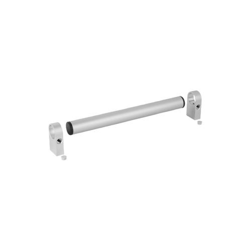 Kipp Tubular Handle, Adjustable, Form A, A=220 mm, L=250 mm, D=M8, Aluminum, Natural Anodized, (Qty:1), K1018.2503011 Kipp Tubular Handle, Adjustable, Form A, A=220 mm, L=250 mm, D=M8, Aluminum, Natural Anodized, (Qty:1), K1018.2503011