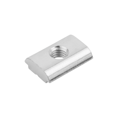 Kipp Slot Nuts, Twist-In, Type B, D=M8, B=14 mm, L=19 mm, Steel, (Qty:10), K1026.1008 Kipp Slot Nuts, Twist-In, Type B, D=M8, B=14 mm, L=19 mm, Steel, (Qty:10), K1026.1008